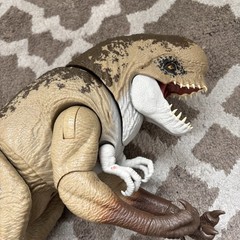 Mattel Jurassic World Rebirth Distortus Rex D Rex Rumble N Rampage Dinosaur