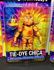 2022 Funko Five Nights At Freddy’s TYE DYE 4pk: FREDDY, BONNIE, CHICA, & FOXY