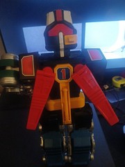 Vtg 1984 Voltron Lion Force 14″ Toy World Events Productions Nice Clean