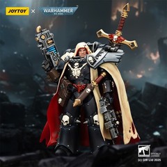 JOYTOY Warhammer 40k 1/18 Chaos Space Marines Cypher, Lord of the Fallen Model