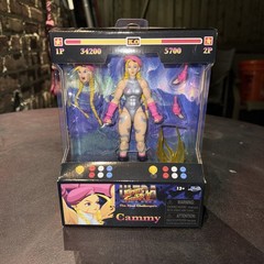 Ultra Street Fighter II Cammy (Player 2 – Entertainment Earth Exclusive)
