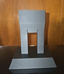 Transformers MP36 Megatron Basic Stand For Displaying Him In Gun Mode 3D Printed