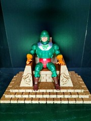 Mattel Motu masters of the universe King Hiss Throne