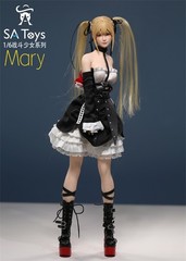 Satoys Marie Rose M001 Doa Pretty Girl 12In 1/6 Collectible Action Figure Gift