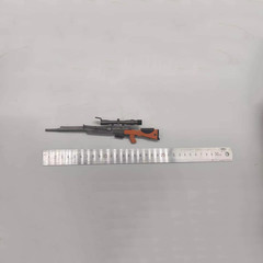 3D Printed 1:6 French FR-F2 Sniper Rifle Model for Action Figures Toy Gun Gift