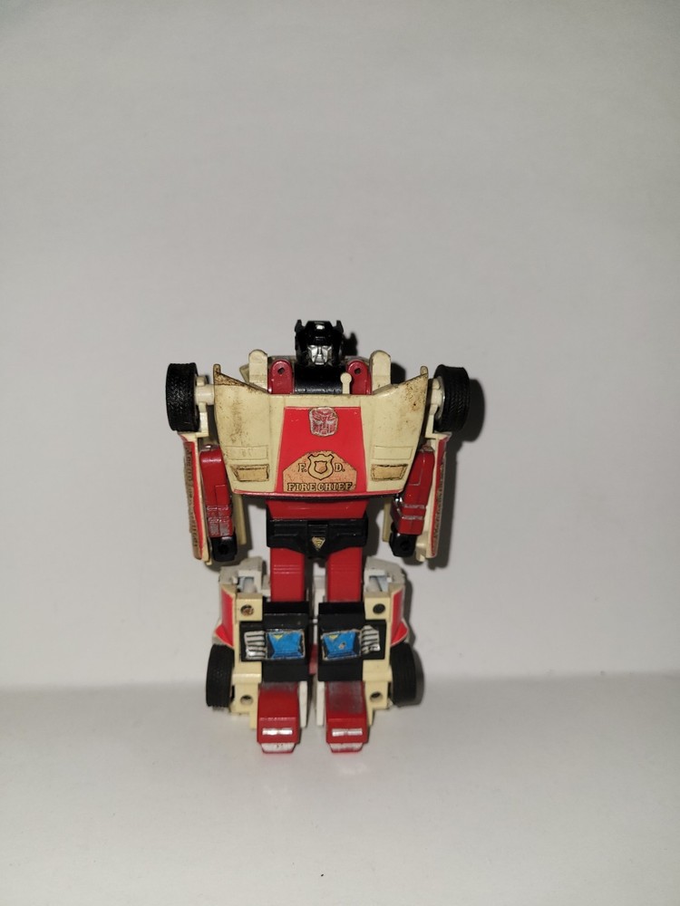 Transformers Original G1 1985 Red Alert
