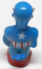 MARVEL 1968 MARX CAPTAIN AMERICA WIND UP FIGURE WITH BOX