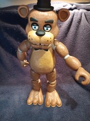 Funko FNAF Freddy ‘s 13.5 Freddy Fazbear Large Poseable Action Figure No Mic