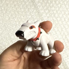 RARE Toy Story 1 Scud Sids Dog 3″ Figure Pop Open Playworld Playset Disney Pixar