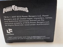 Saban’s Power Rangers Unite Blue Loot Crate Exclusive Mini Action Figure NIB