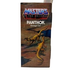 Masters of the Universe Origins PANTHOR Savage Cat Action Figure 2020 Mattel