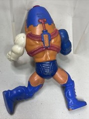 Early 1980’s He-Man MOTU Action Figure Lot Of 5 Figures Skeletor Clawful Man E F