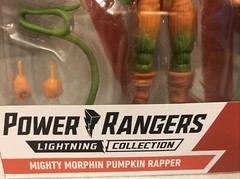 Power Rangers LIGHTNING COLLECTION Pumpkin Rapper & King Sphinx New IN BOXES