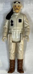 VINTAGE KENNER STAR WARS ESB 1980 “HOTH REBEL HEROES” FIGURE SET LOT OF 7 LOOSE
