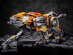 Reborn Reborn-01 Reborn01 Beastmaster Voltron GoLion Action Figure LED Model Toy