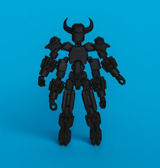 Mecha 13 | Dummy 13 SPECIAL EDITION | Custom 3D Printed Action Figure Toy