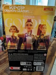 Mattel K POP Demon Hunter Anime Mira Fashion Doll Singing 11″ KPop HUNTR/X New