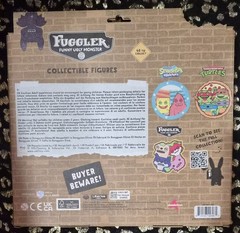 FUGGLER SERIES 2 MINI 12 PACK MYSTERY SET WINDOW BOX SPONGEBOB X TMNT NIB