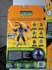 2002 Ninja Turtle Action Figures Complete Set 7 Carded Figures Fox Playmates
