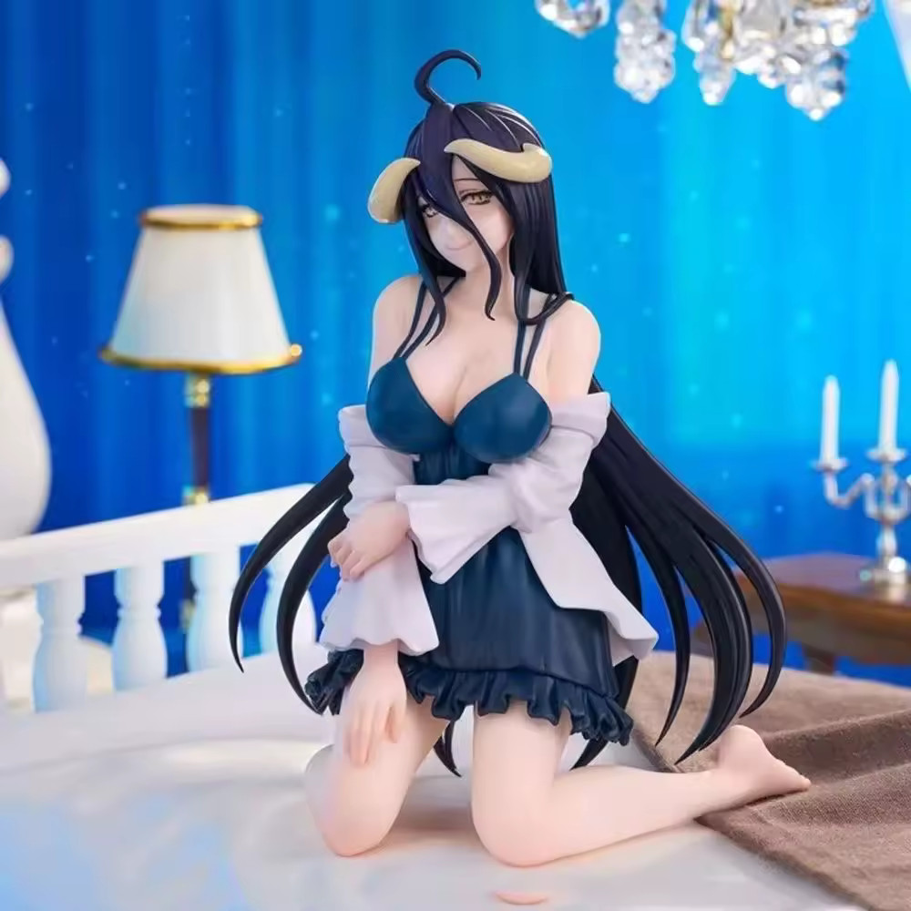OVERLOAD The King of the Dead Sleepwear Beautiful Girl Anime PVC Figure Model To