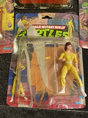 1988 Ninja Turtles ACTION FIGURE VINTAGE Dark Batman Crime Attack Original Pack