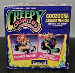 1994 Creepy Crawlers Goozooka Assault Vehicle 2 in 1 *New Damaged Box*