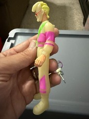 RARE EGON Spangler Ecto GlowVintage Ghostbusters Figure 1991 COMPLETE EX CON