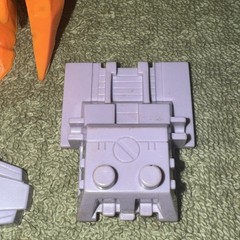 Transformers G1 Vintage 1989 Ice pick Pretender Monstructor Complete