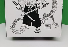 NECA TMNT Usagi Yojimbo Stan Sakai B&W Limited Edition 198/989 Autographed Card