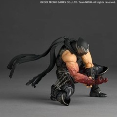 Kaiyodo Revoltech Amazing Yamaguchi Ninja Gaiden 3 Ryu Hayabusa Figure w/ Bonus