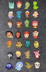 Disney Doorables Mini Figurines Mixed Lot Of 28 Pieces L3