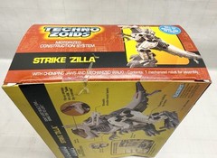 Vintage 1994 Kenner Techno Zoids Strike ‘Zilla Complete Factory Sealed