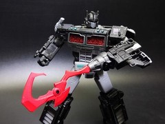 in stock! Hook Claw Axe Upgrade kit For Siege Earthrise Legacy OP Nemesis Prime