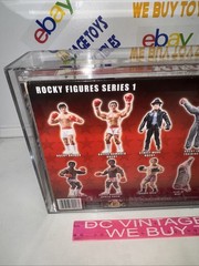 Jakks Pacific Rocky Balboa Championship Belt Sylvester Stallone AFA 85 NEW 🔥