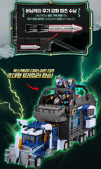 Miniforce Dinoid Warrior DINO COMMANDER Integration Robot Trailer Truck Car 2025