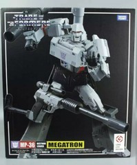 Takara Transformers Megatron MP36 MP-36 10″ Robot Car Masterpiece Figure
