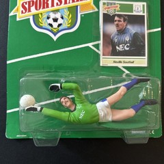1989 Kenner Sport Stars Neville Southall Everton Wales Figure New SOCCER !!!