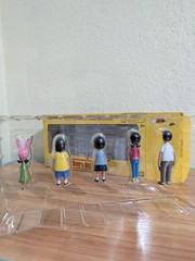 Bob’s Burgers Series #1 Collectible 5 Figure Pack PhatMojo 2015, NEW OPEN BOX