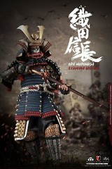 COOMODEL SE021 Japanese Samurai Metal ARMOR ODA NOBUNAGA 1/6 Figure STANDARD VER