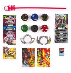 Bakugan Street Brawl Clash Pack 6 Bakugan Special Attack Cards Roblox Code Spin