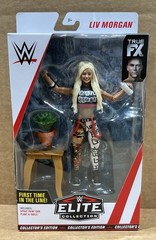 WWE Elite Liv Morgan First Time In The Line Collectors Edition Mattel Figure NIB