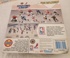 STARTING LINEUP HOCKEY FIGURES 5 ASSORTED PLAYERS (4) 1993 (1) 1996 SEE PHOTOS