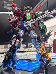 REBORN-01 Beast King Action Figure Transformable In Stock