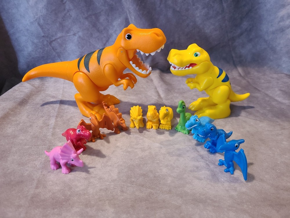 Paw Patrol Rescue Dinosaur Action Figure Lot – No Copies – A