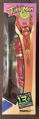 1996 Talking Turbo Man 13.5” Tiger Electronics Deluxe Edition Sealed