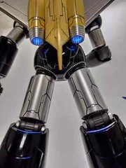 NEW 37CM Transformation King Arts Mazinger Z Oversize CR02 Primary Black Toys