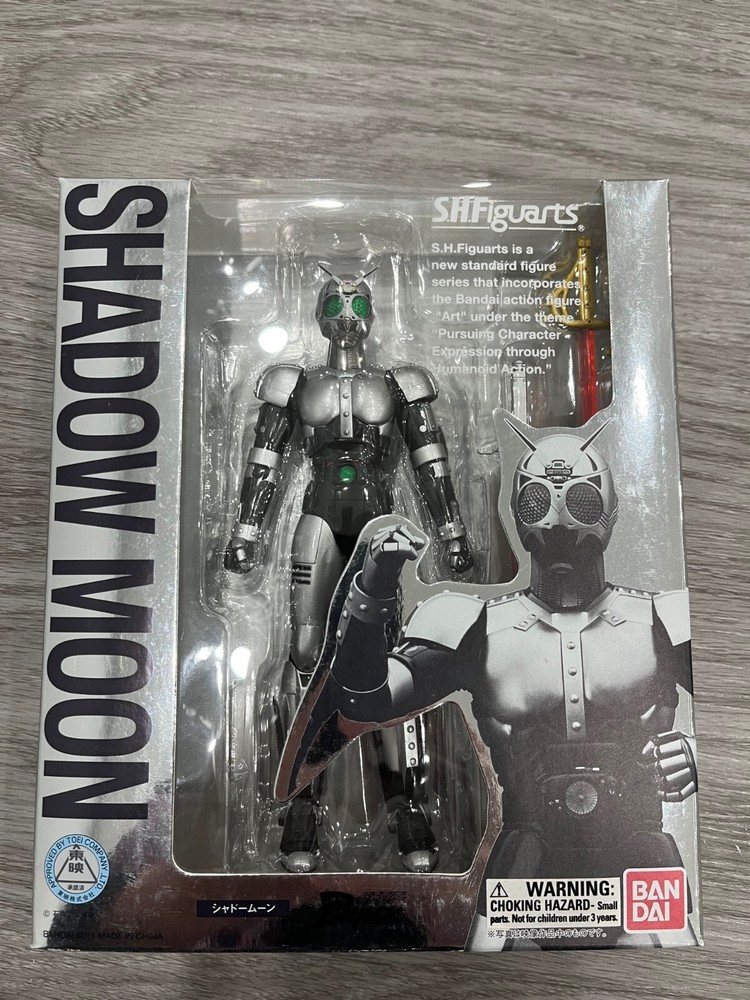 Bandai SHF Kamen Rider Black RX Shadow Moon S.H.Figuarts NEW