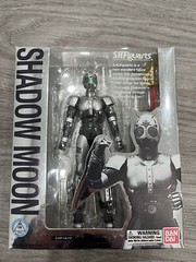 Bandai SHF Kamen Rider Black RX Shadow Moon S.H.Figuarts NEW