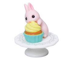 Tarlin Rabbit Cake Shop Gashapon Bunny Teapot Cupcake Mini Figure 1 Random Toy
