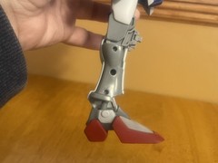 GUNDAM ARCH ENEMY 2002 COLLECTORS SERIES Action Figure WING GUNDAM ZERO Robot